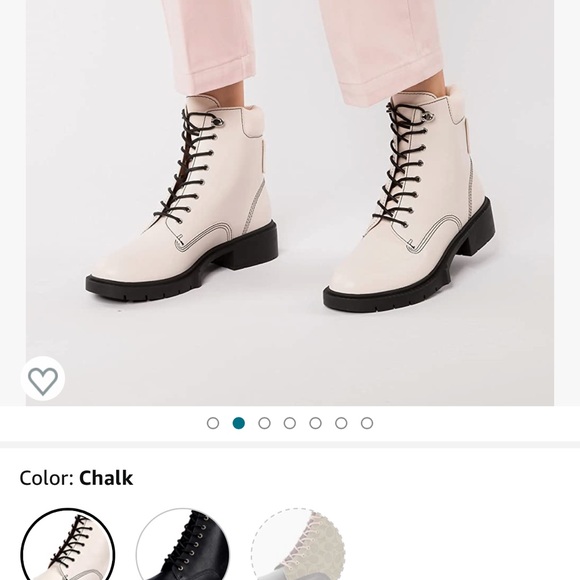 Coach Lorimer Leather Bootie - Picture 2 of 7